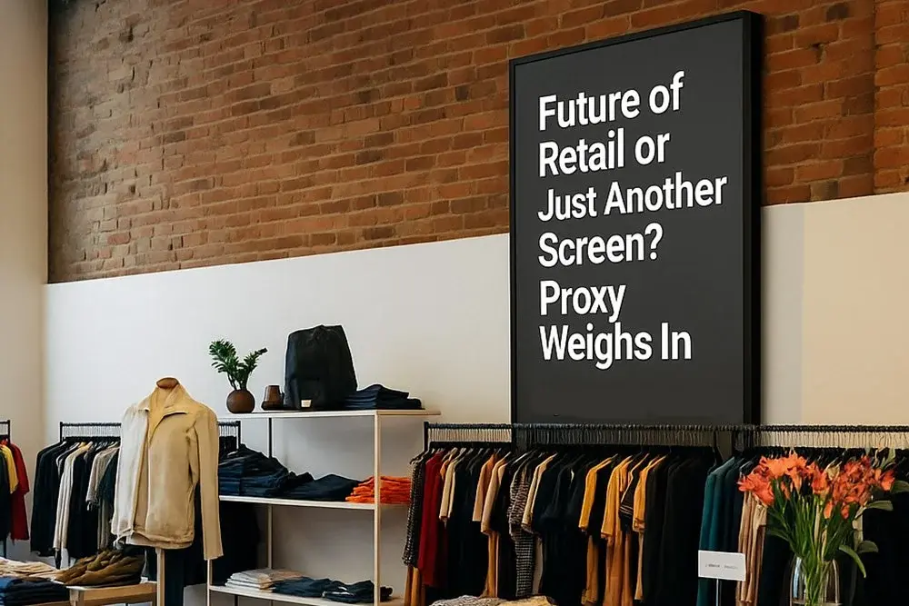 The Future of Digital Signage Installations — What Actually Works