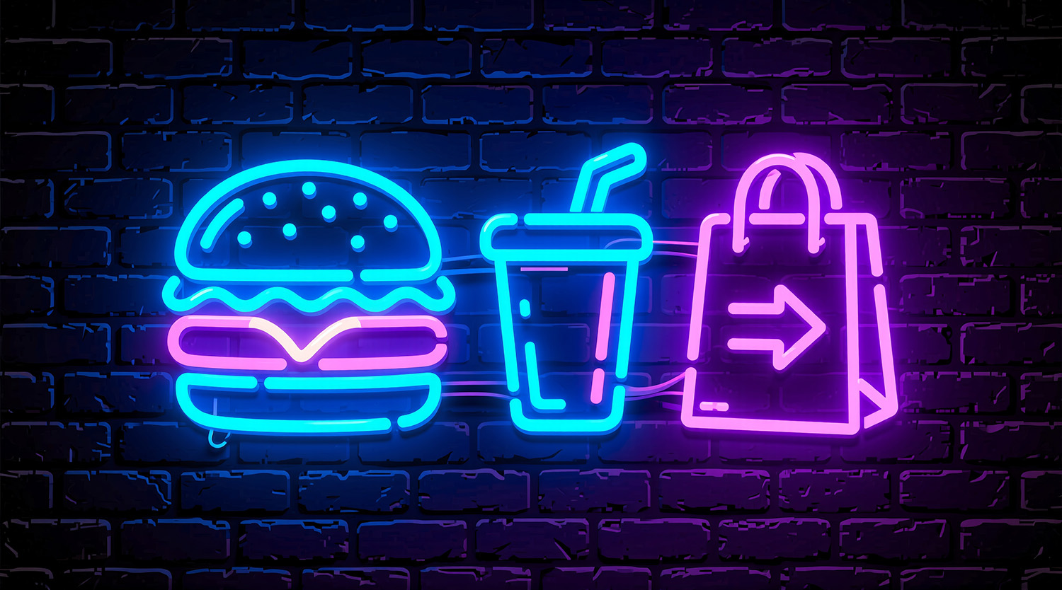 Wendy's new design bucks restaurant color theory conventions